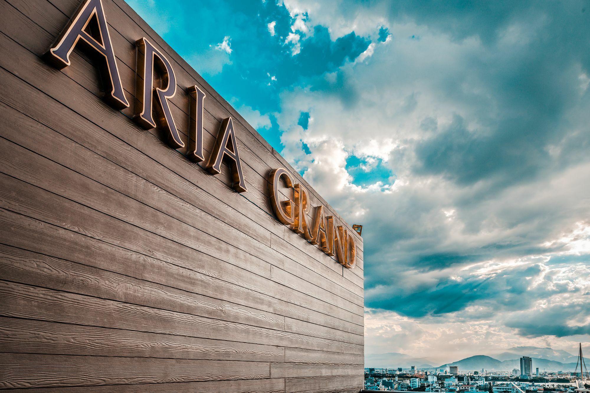 Aria Grand Hotel & Spa Danang Exteriér fotografie